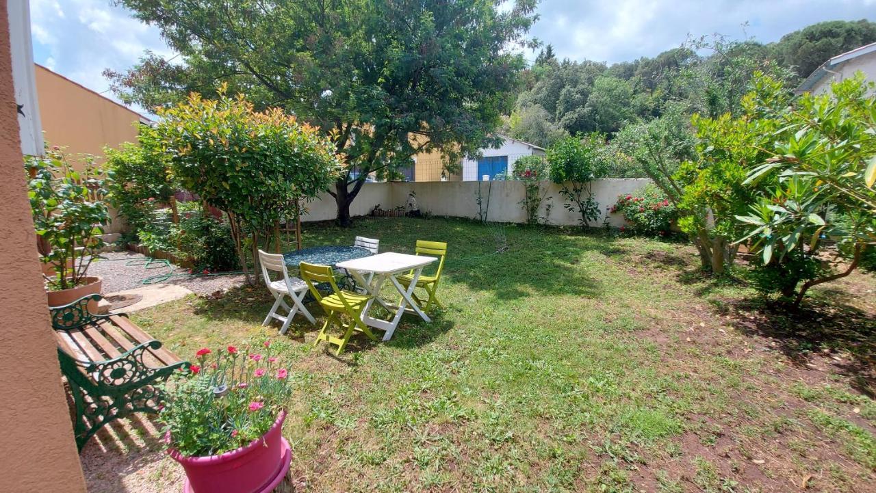 Villa Mimosa Le Bousquet-d'Orb Exterior foto